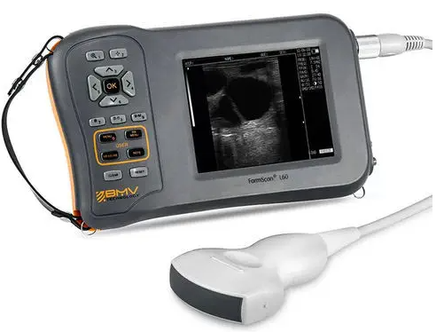Hand-held veterinary ultrasound system FarmScan® L60
