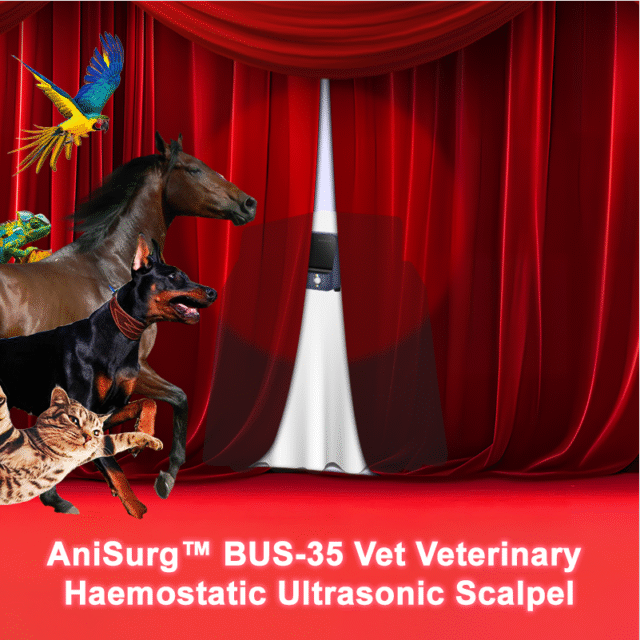 AniSurg™ BUS-35 Veterinary Haemostatic Ultrasonic Scalpel
