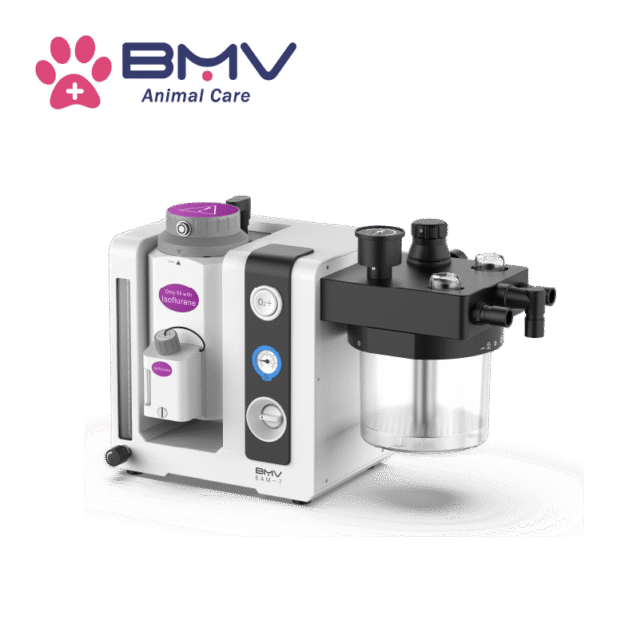 BAM-7 Pro Tabletop Veterinary Anesthesia Machine