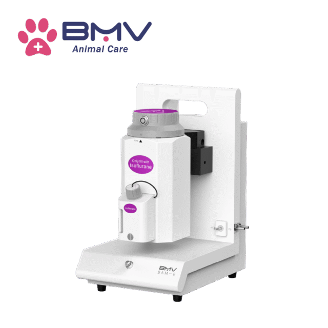 BAM-6 Vet Single-channel Animal Research Multi-output Animal Anesthesia Machine（BMV Life Science/Small Animal/Inhalation Anesthesia）