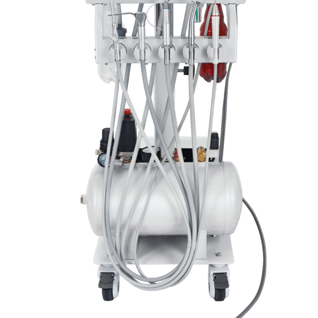 Dental unit with electro-hydraulic chair BDS5 vet