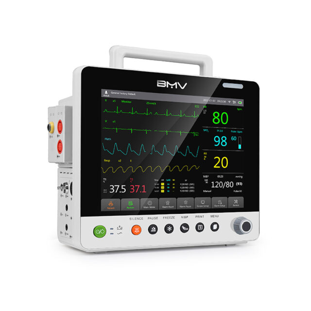 BMO220 Vet Modular Veterinary Monitor(Modular Design/Veterinary-Specific Algorithms/12inch)