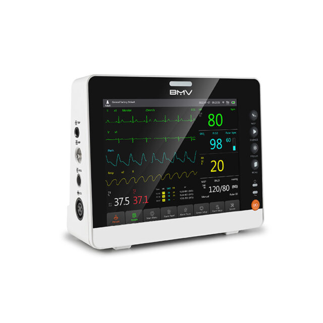 VueSign™ BMO100 8″ Multi- parameter Compact ECG Bedside Patient Monitor