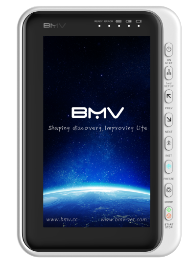 VueSign™ Tablet ECG Machine BES1207 NANO Smart Portable 12-Lead Cardiac Monitor(with Bluetooth Printer/Artificial Intelligence Analysis Diagnosis/Touch Screen)